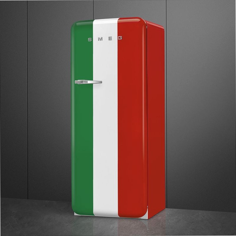 Frigorifero Decorato Smeg - Stile 50's C Libera
