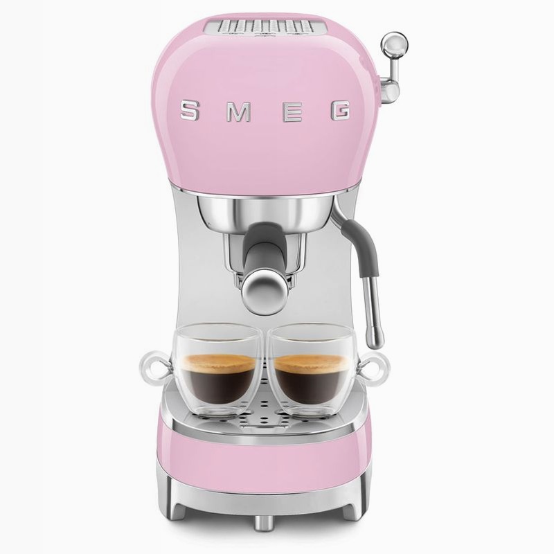 Macchina da caffè espresso Rosa Estetica 50's Style Oro 1.1lt 15bar