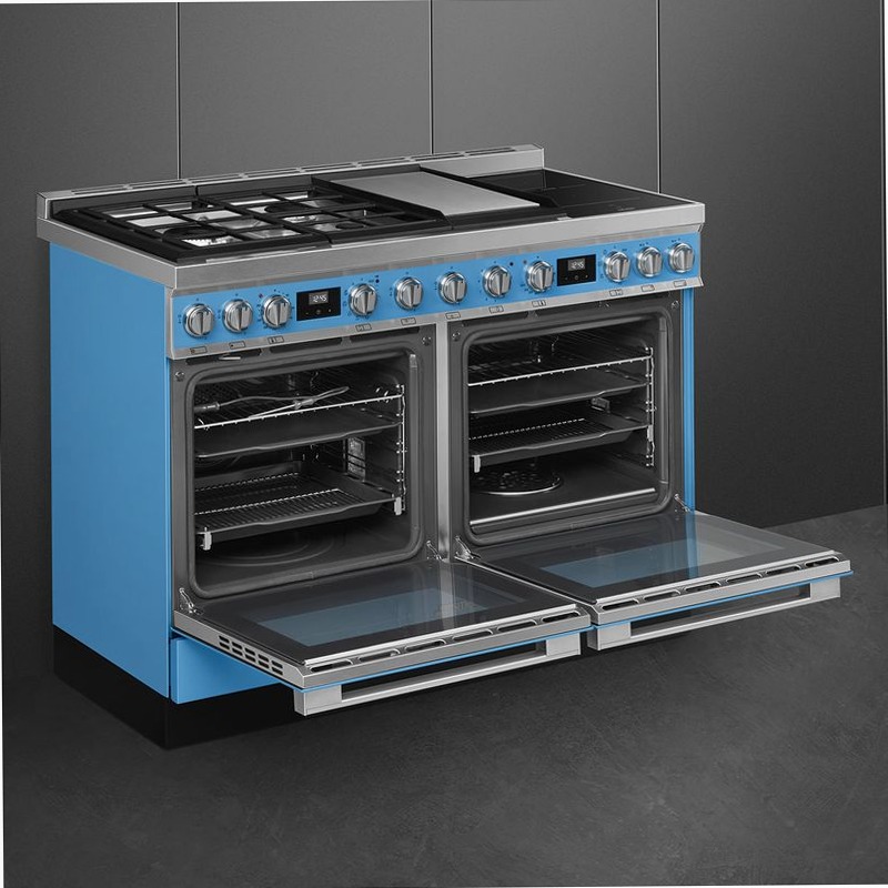 Cucina Smeg Turchese Misto 120x60 cm Estetica Portofino