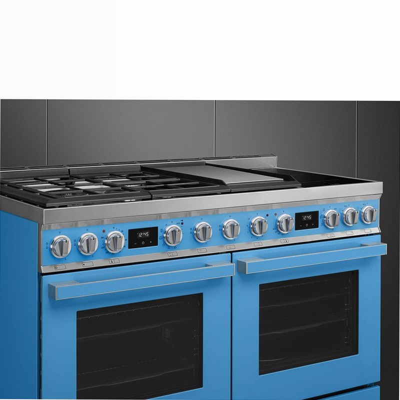 Cucina Smeg Turchese Misto 120x60 cm Estetica Portofino