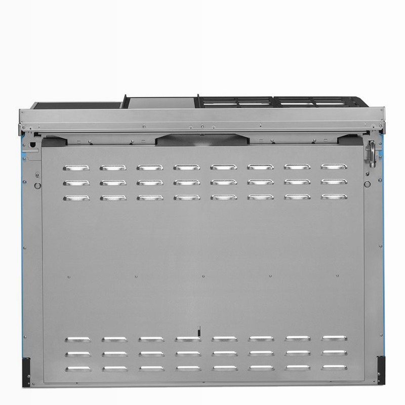 Cucina Smeg Turchese Misto 120x60 cm Estetica Portofino