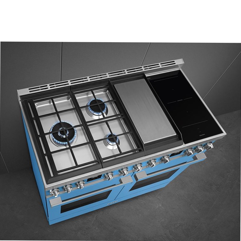 Cucina Smeg Turchese Misto 120x60 cm Estetica Portofino