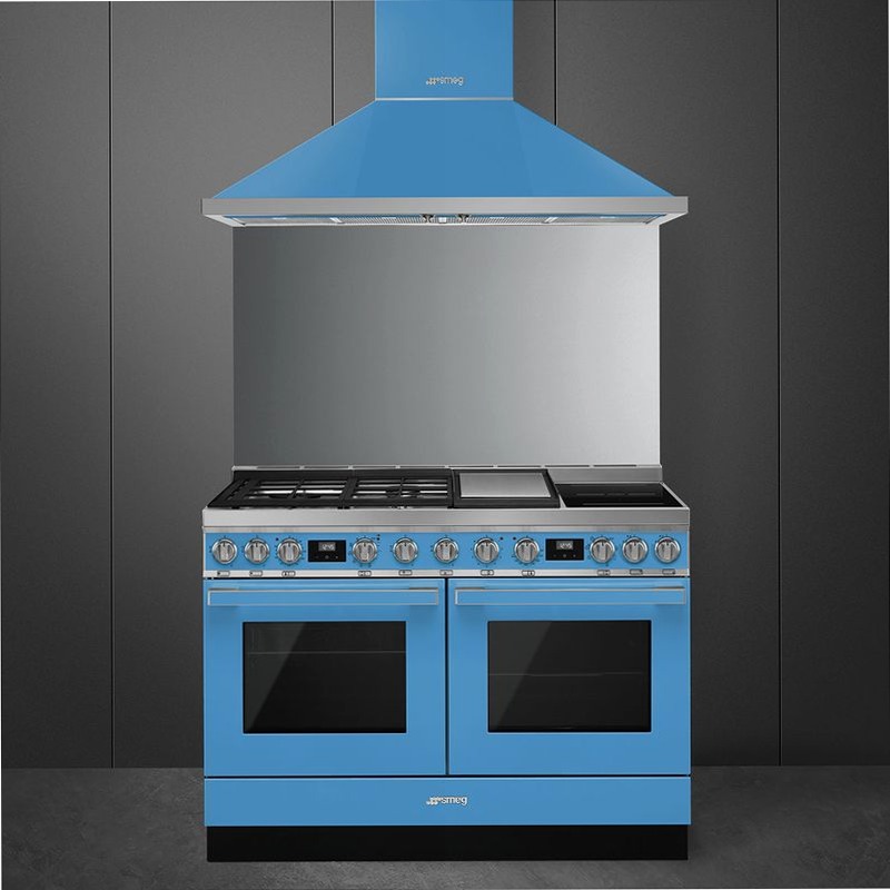 Cucina Smeg Turchese Misto 120x60 cm Estetica Portofino