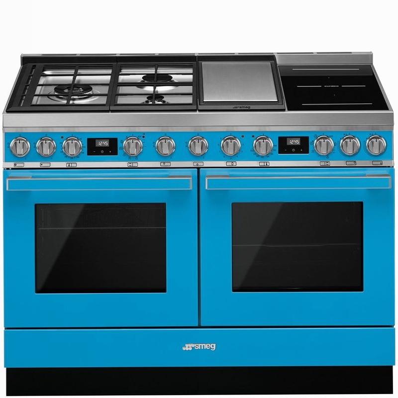 Cucina Smeg Turchese Misto 120x60 cm Estetica Portofino
