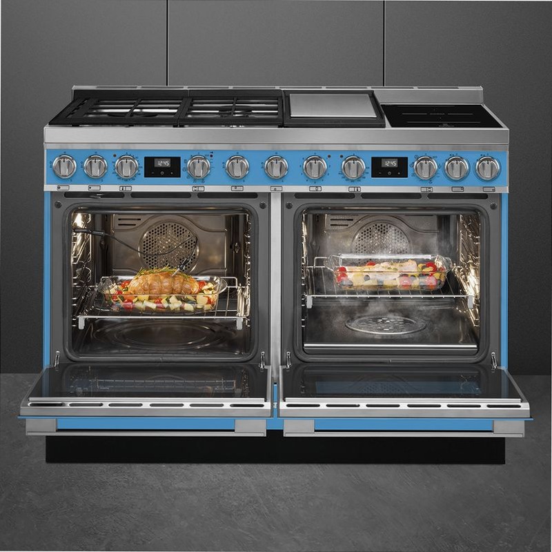 Cucina Smeg Turchese Misto 120x60 cm Estetica Portofino