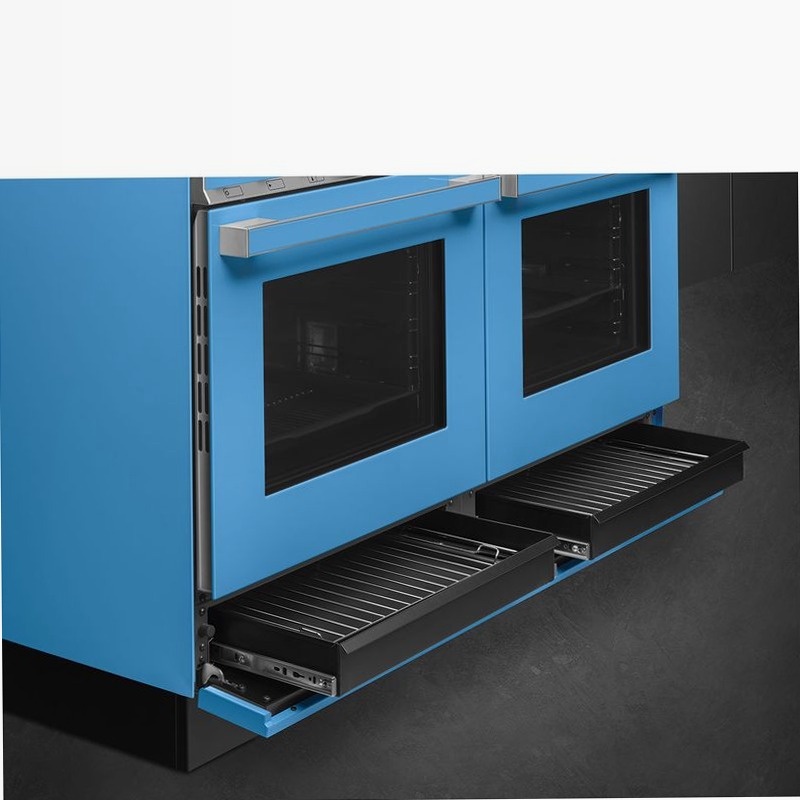 Cucina Smeg Turchese Misto 120x60 cm Estetica Portofino
