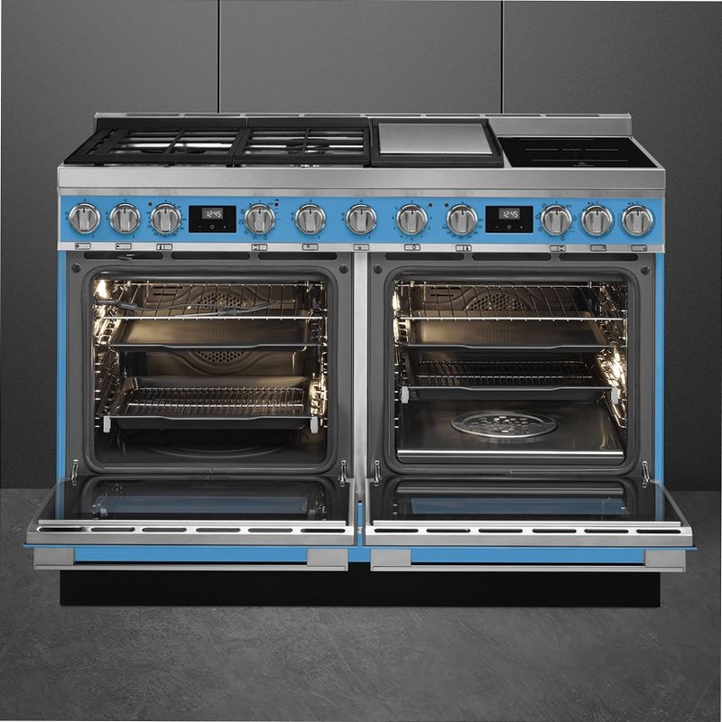Cucina Smeg Turchese Misto 120x60 cm Estetica Portofino