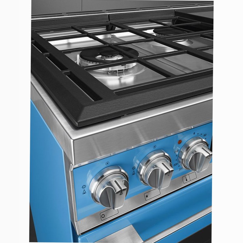 Cucina Smeg Turchese Misto 120x60 cm Estetica Portofino