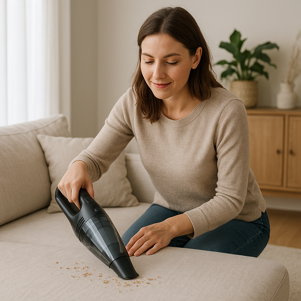 Aspirabriciole per pulizia e cura della casa: guida 2026