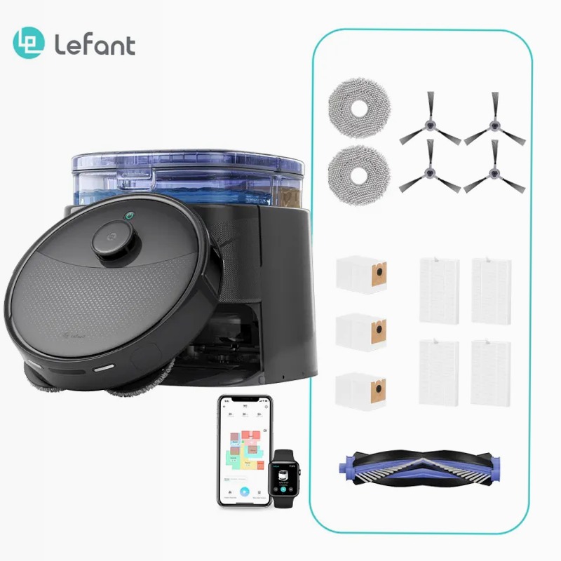 Lefant M3 Series Robot Vacuum - Potenza e Pulizia 20w