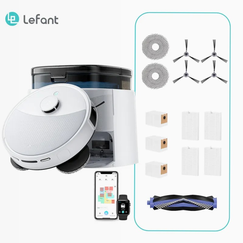 Lefant M3 Series Robot Vacuum - Potenza e Pulizia 20w