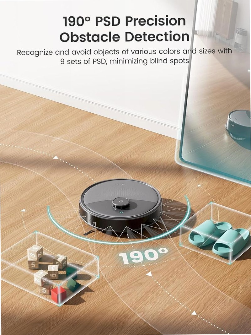 Lefant M3 Series Robot Vacuum - Potenza e Pulizia 20w
