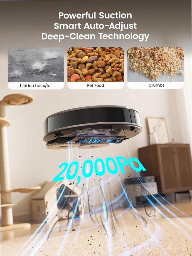 Lefant M3 Series Robot Vacuum - Potenza e Pulizia 20w