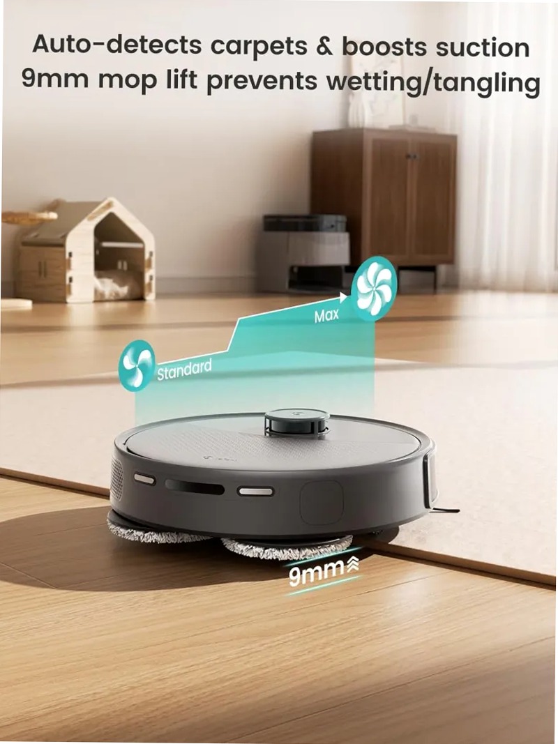 Lefant M3 Series Robot Vacuum - Potenza e Pulizia 20w