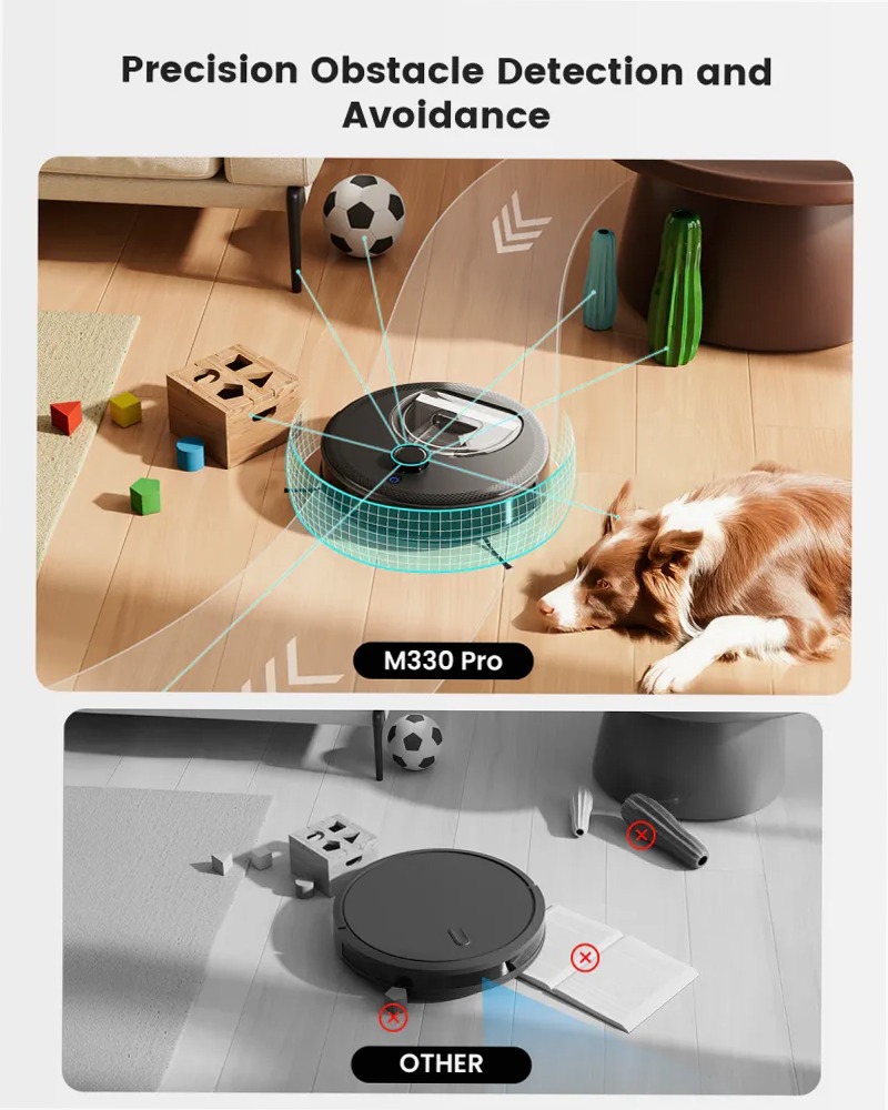 Lefant Robot Vacuum M330 Pro
