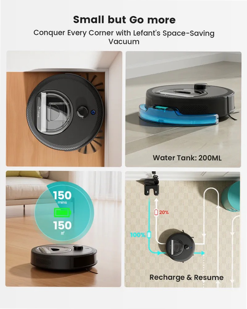 Lefant Robot Vacuum M330 Pro