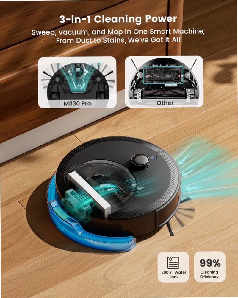 Lefant Robot Vacuum M330 Pro