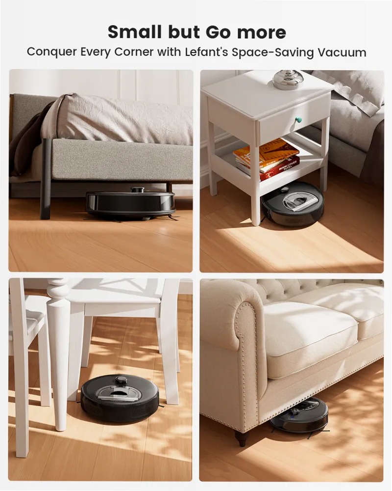 Lefant Robot Vacuum M330 Pro
