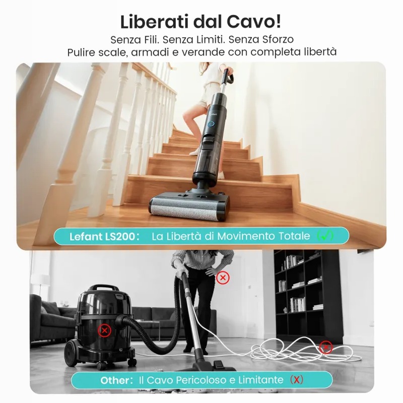 Lefant Cordless Mop Cleaner LS200