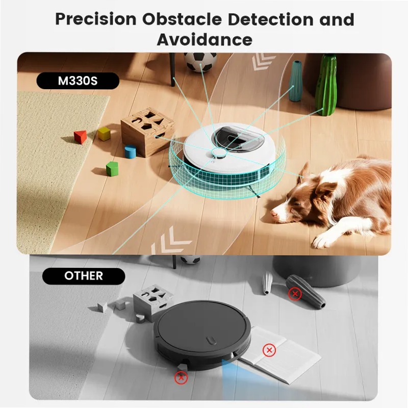 Lefant Robot Vacuum Cleaner M330S White