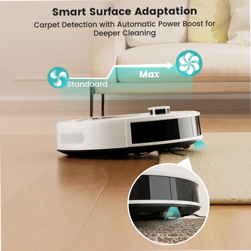 Lefant Robot Vacuum Cleaner M330S White