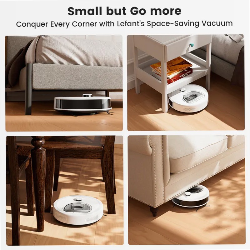 Lefant Robot Vacuum Cleaner M330S White
