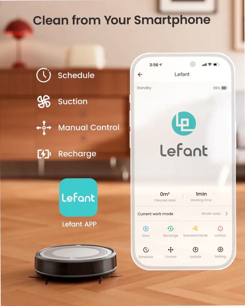 Lefant Robot Vacuum M310