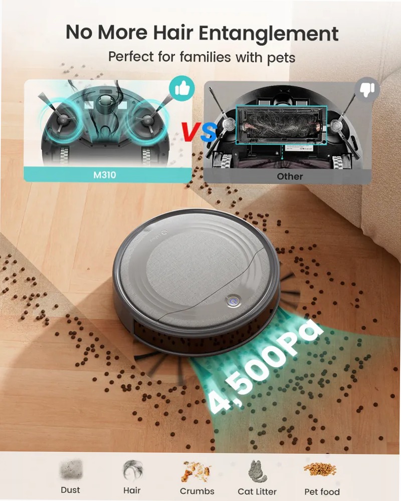 Lefant Robot Vacuum M310