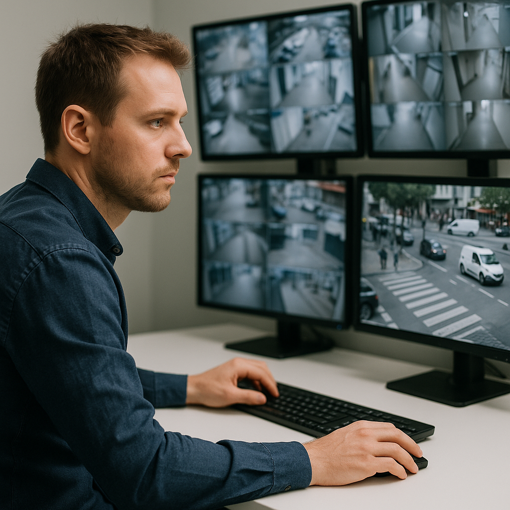 Monitor e display di sorveglianza nel 2026: caratteristiche da confrontare