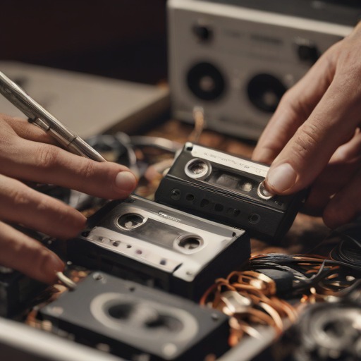 Musicassette e DAT: Guida alla conservazione e al recupero dell'audio analogico