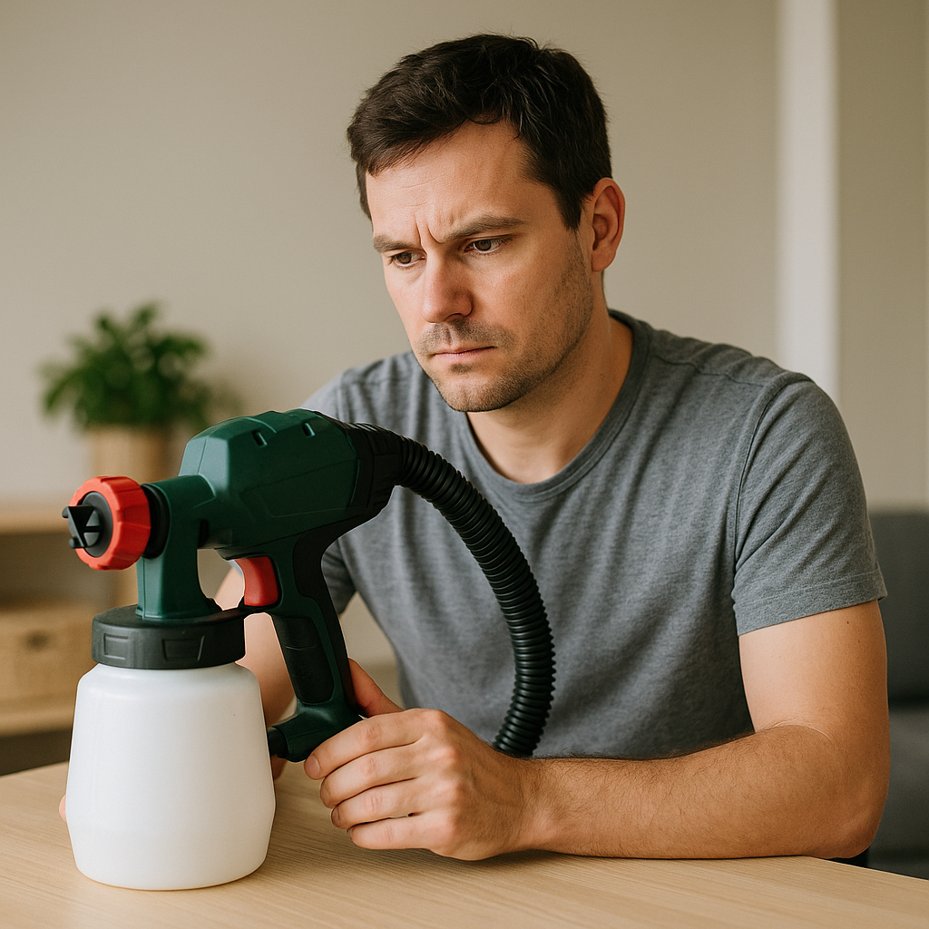 Verniciatori elettrici: cosa valutare prima di comprare